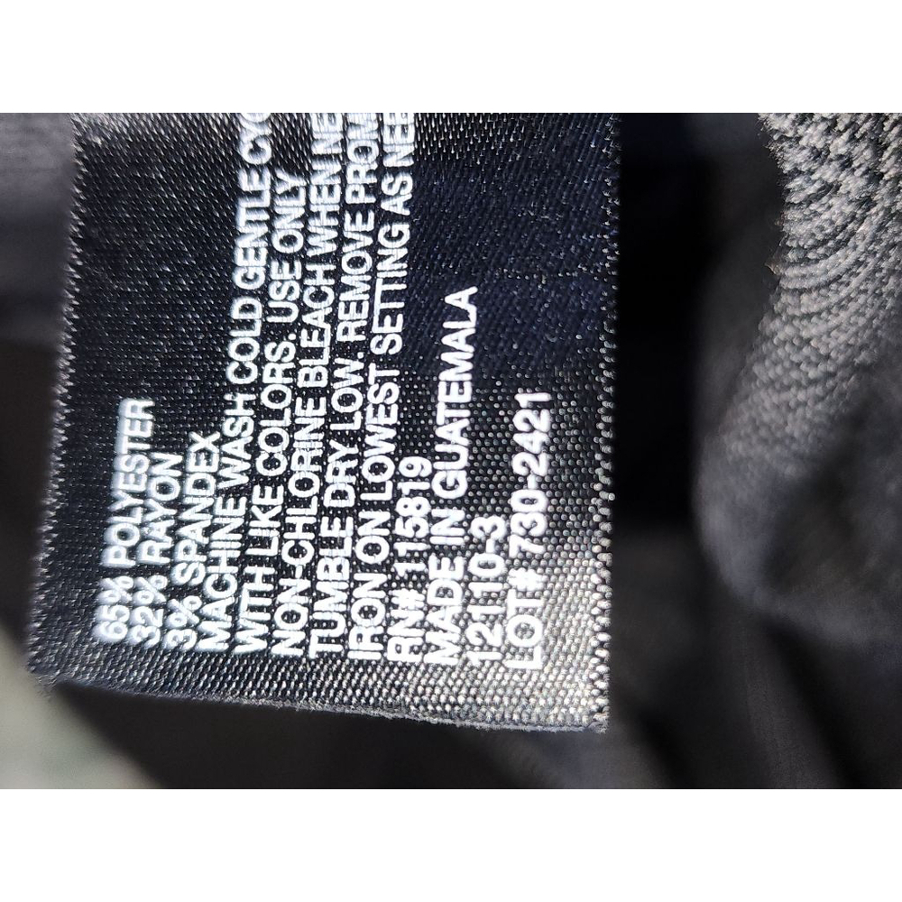 Worthington Midern Fit plaid Dreas Pants - Picture 6 of 6